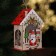 New Year's decor with backlight "Santa Claus with gifts" 9 × 6 × 12.5 cm