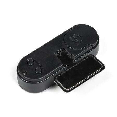 Cartage Termometer, car with backlight, black-4