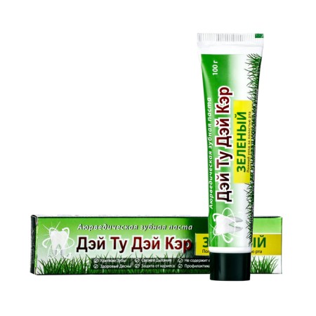 Ayurvedic dental paste di TU Dai Car Green, 100 g.