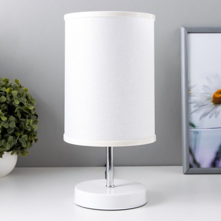 Table lamp "ABEIRO" 1x40W E27 white 14x14x30 cm.