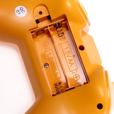 Radio -controlled "construction", excavator, metal bucket, battery, light, sound and smoke effects-4
