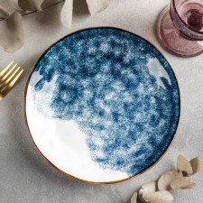 Ceramic dessert plate 