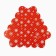 Box for confectionery with PVC lid "Winter Post", 18 x 4 cm, New Year