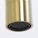 Kitchen mixer Wasserkraft Abens 5507, single -leaf, pour length 173 mm, gold