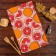 Towel of the kitchen shade "GrapEfruit" 35x60 cm, 100% cotton, 160g/m2