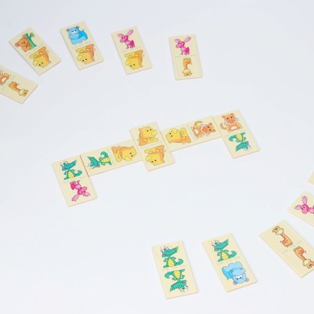 Domino "Beasts" 10.5 × 18.5 × 5 cm-1
