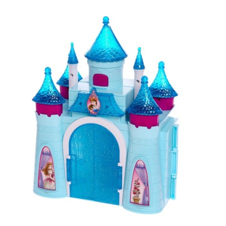 Castle for dolls "Miracle" with accessories, light, sound-1