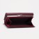 Women's wallet on magnets, burgundy color