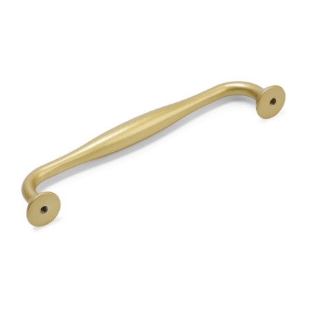 WAVE PC173BL handle, m/o 128 mm, matte gold color-5