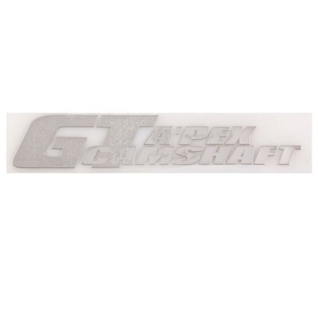 Schildik Metalloplastics SkyWay "GTA’PEX", sticker, gray, 140*25 mm