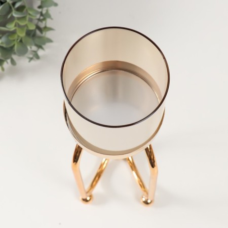 Summary Metal "Titsinia" gold d = 4.5cm 11x11x40 cm-5