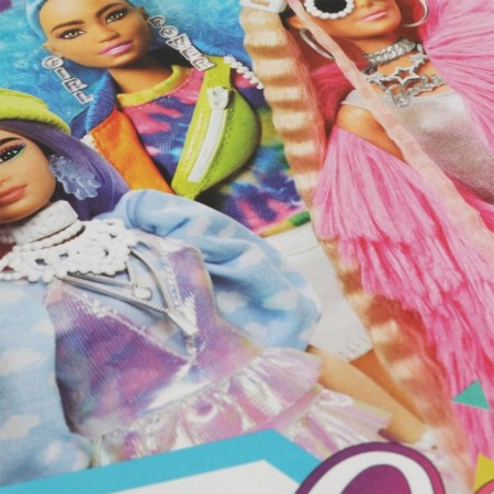 Set for children's creativity "Barbie" Foil application, 17 × 23 cm-4