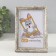 Photo frame Plastic "Modern" 10x15 cm, aged