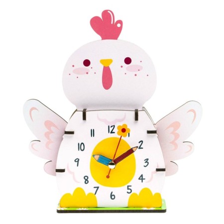 Table hours, series: children's, "chicken"-2