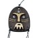 Autonomane "Shaman with a tambourine" cedar, a satellite amulet, mix