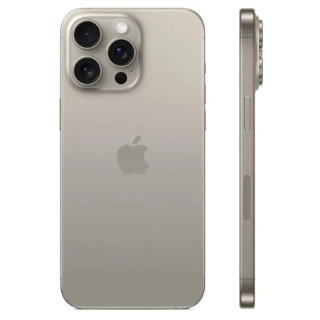 Smartphone Apple iPhone 15 Pro Max 256GB Tanoblock 3G 4G 2SIM 6.7 "1290x2796 iOS 17 48MPIX 1072-1