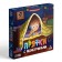 Board game Developing "Hide and Humanitarian aid with Monster", 90 cards, 16 tokens, 2 flashlights, 5+
