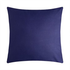 Pillowcase Ethel 70*70cm, col. Blue, 100% cotton, Poplin, 125 g/m2