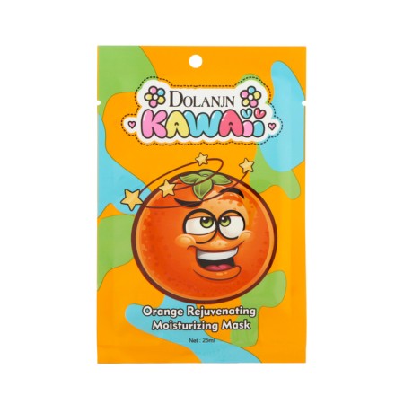 A set of face masks, 10 pcs "Restless fruits"-4