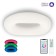 Lamp Citilux “Stratus Smart” CL732A520G 52x52x10.5 cm, 1x65W, LED, white color