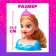 Doll-maneken for creating hairstyles, with accessories "Fashion Image", Princess