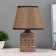 Birlit table lamp E14 40W brown 17x17x27cm