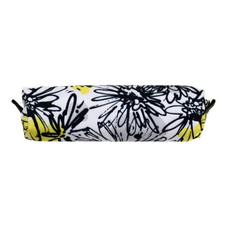 Penal soft, 1 compartment, quadro, 50 x 210 mm, Erich Krause, Zebra Flower 52188-2