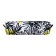 Penal soft, 1 compartment, quadro, 50 x 210 mm, Erich Krause, Zebra Flower 52188