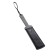 Paddl Flexible Pecado BDSM, genuine leather and wood, black color