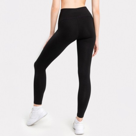 Female leggings, black color, size 44/s-2
