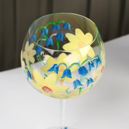 Glass of Calis glass, 600 ml, 11 × 21 cm-2