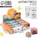 Antistress cube "Kitty", mix, in showbox