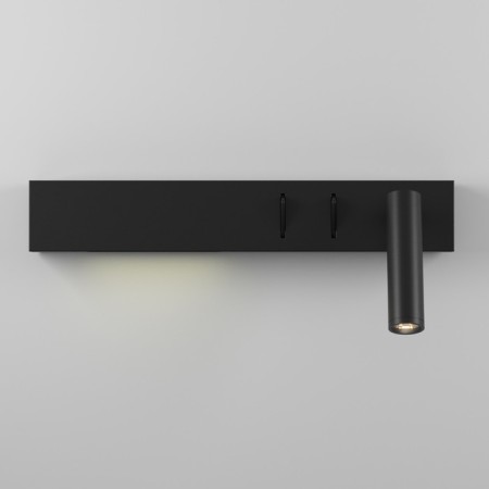 Bra Technical C031wl-L8b3k1 Comodo, 300x77x50 mm, LED, 8W, 500LM, 3000K, black color Black-3