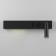 Bra Technical C031wl-L8b3k1 Comodo, 300x77x50 mm, LED, 8W, 500LM, 3000K, black color Black