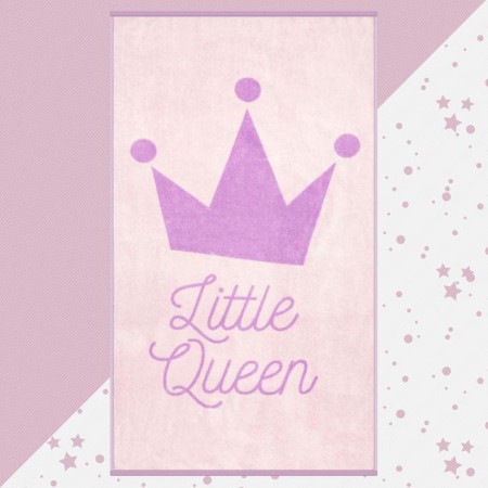 Tricky Tenier "Ethel" Little Queen, 70x130 cm, 100% cotton, 420g/m2