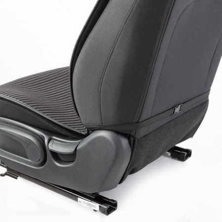 Front seats Car Performance, 2 pcs, Fiberflax (flax), black-3