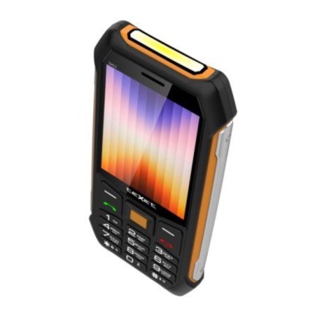 Texet TM-D412 Black Orange smartphone-3