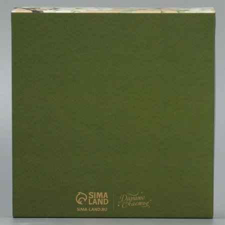 Confectionery packaging, box "With Love", 14 x 14 x 3.5 cm-4