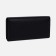 Women's wallet on magnets, black color