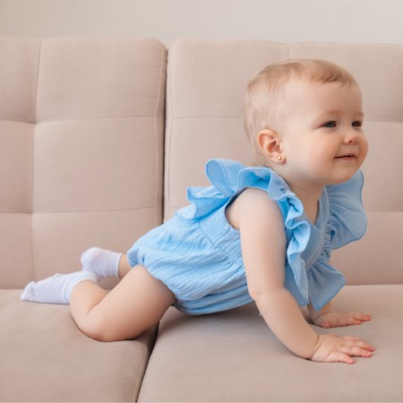 Body Children's Minaku, Blue Color, Height 80-86-3