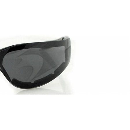 Moto glasses Shield 2, blue, smoky lenses-1