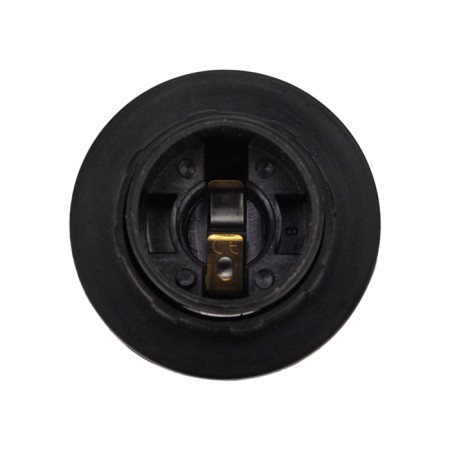 Plastic heat -resistant pendant cartridge with an E14 ring, black rexant-3
