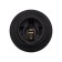 Plastic heat -resistant pendant cartridge with an E14 ring, black rexant