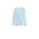 Pulover Women's elongated knitted Conte Elegant, Size S, Pastel Blue Color