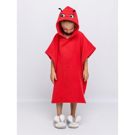 CHALATO-POPE CHILE, Height 98 cm, Red color-3