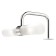 Izar lamp, 2x40W G9, color chrome