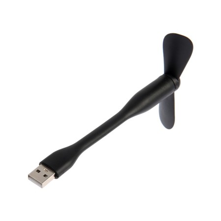 Fan with a flexible housing Luazon Lof-05, USB, 11 cm, black-3