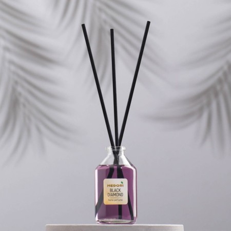 Diffusor aromatic Medori "Black Diamond", 50 ml, thin and Garden-1