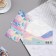 Envenue for money "The most delicate flowers on the birthday!" 17x8 cm