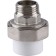 Detailed Kalde, polypropylene, d = 20 mm x 1/2 ", external threads of the ECO series